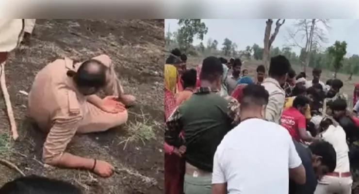 अवैध अतिक्रमण हटाने गई वन विभाग की टीम पर पथराव, वनकर्मियों ने मांगी सुरक्षा