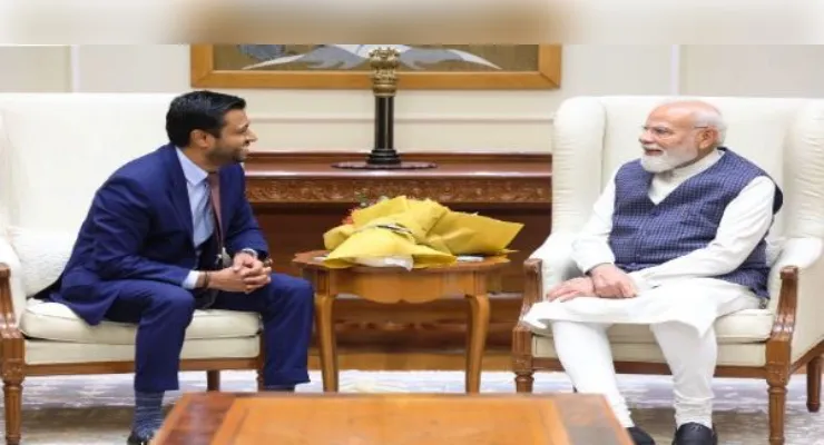 एयरट्रंक कंपनी का भारत में बड़ा निवेश, 5 गीगावाट डेटा सेंटर के बने की घोषणा