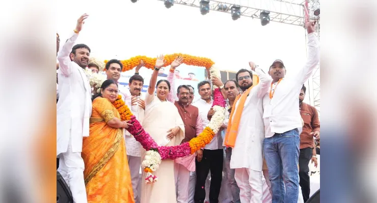  प्रधानमंत्री नरेन्द्र मोदी के 12 वर्ष पूरे होने पर करावल नगर  को मिली 138 करोड़ की सौगात