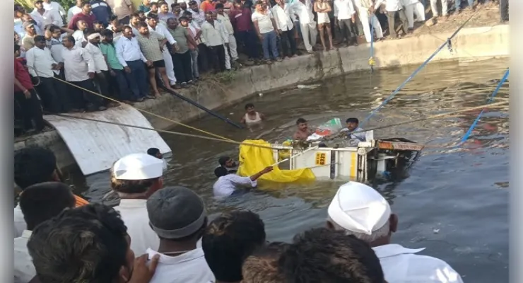  महाराष्ट्र के सोलापुर जिले में हादसे पर राष्ट्रपति और उपराष्ट्रपति ने जताया शोक