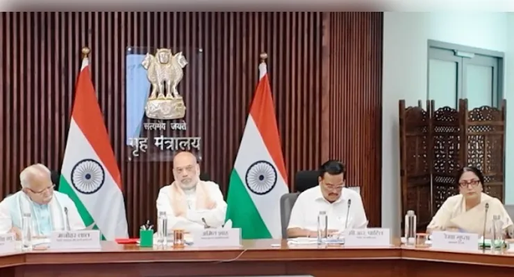  यमुना को पुनर्जीवित करने के लिए अमित शाह ने ली बैठक, सभी एजेंसियों को मिलकर काम करने का निर्देश