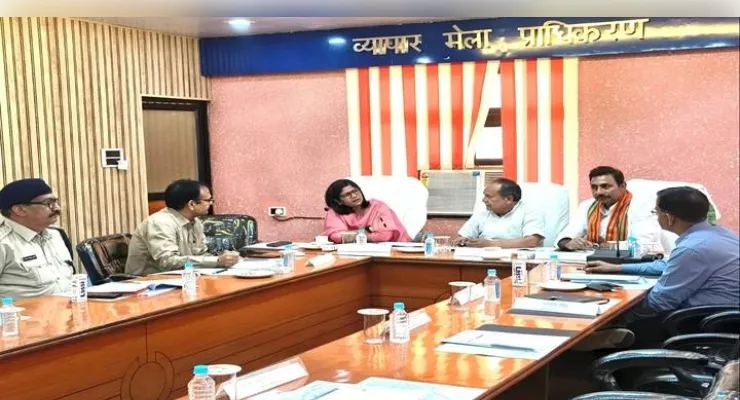 व्यापार मेला प्राधिकरण के संचालक मंडल की बैठक में लिए गए महत्वपूर्ण निर्णय