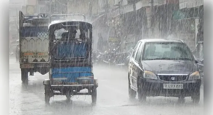 26 जिलों में आंधी-बारिश का अलर्ट, पश्चिमी राजस्थान में गर्मी का कहर बरकरार