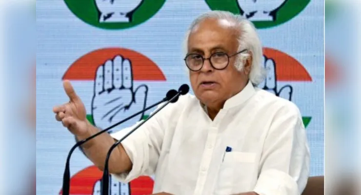  किसानों के लिए नुकसानदेह अमेरिकी ट्रेड डील पर मलेशिया से सबक ले सरकार : जयराम रमेश