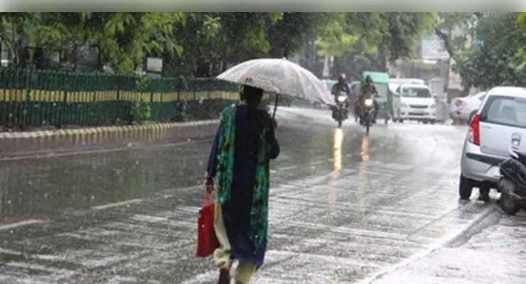 मध्य प्रदेश में झमाझम बारिश से तापमान में गिरावट दर्ज, 43 जिलों में बारिश के आसार