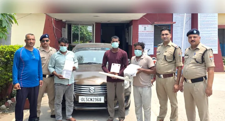हरिद्वार: वनकर्मियों पर हमला करने वाले तीन आरोपी गिरफ्तार, कार से जाली नोट बरामद