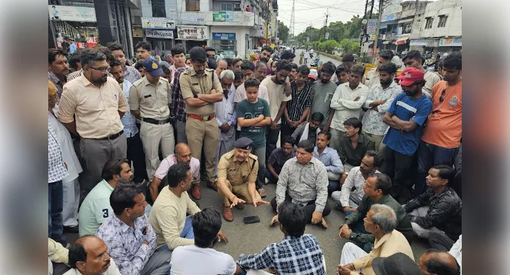 मंदसौर: बदले की आग में एक और हत्या, बेटे पर लगे हत्या के आरोप के बाद पिता की ली जान 