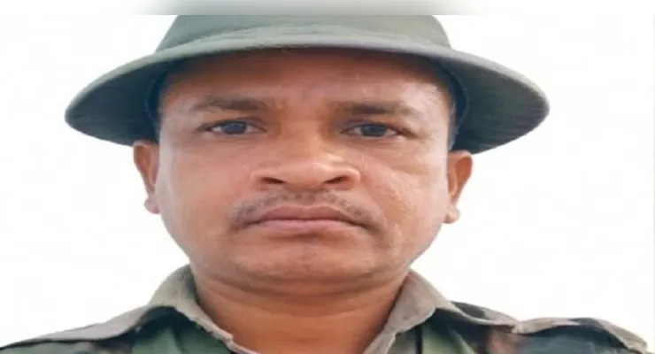 कोंडागांव  जिले में छत्तीसगढ़ सशस्त्र बल के जवान ने खुद को गोली मारकर की आत्महत्या