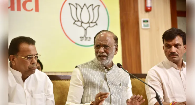 सबका साथ, सबका विकास, सबका विश्वास सिर्फ एक नारा नहीं, एक जनआन्दोलन : डा. के. लक्ष्मण