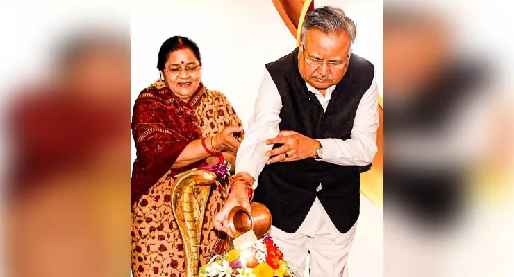 विधानसभा अध्यक्ष डॉ. रमन सिंह को मुख्यमंत्री विष्णु देव साय ने वैवाहिक वर्षगांठ पर दी बधाई
