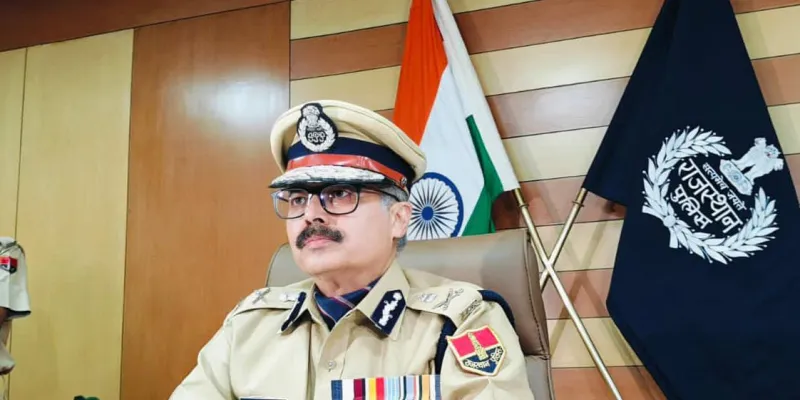 विश्वास की नई वर्दी: डीजीपी राजीव कुमार शर्मा के नेतृत्व में बदली राजस्थान पुलिस की तस्वीर