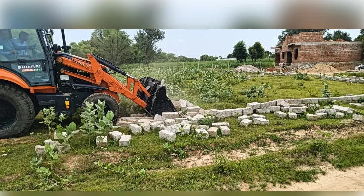 जेडीए की बड़ी कार्रवाई, 300 करोड़ की 100 बीघा सरकारी भूमि अतिक्रमण मुक्त