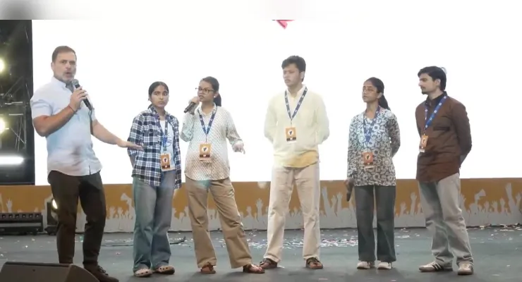 कोटा: गूंज'कार्यक्रम में बोले राहुल गांधी-मौजूदा शिक्षा प्रणाली रोजगार की गारंटी नहीं देती