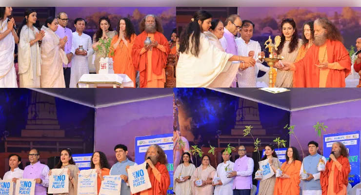 ऋषिकेश में पर्यावरण दिवस पर सामूहिक संकल्प, गूंजा हरियाली का संदेश