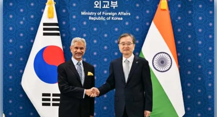 भारत-दक्षिण कोरिया ने रणनीतिक साझेदारी को नई गति देने पर किया मंथन