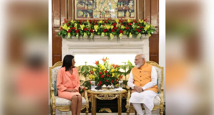 भारत-वेनेजुएला रिश्तों को मिली नई ऊर्जा, मोदी-रोड्रिगेज में हुई शिखर वार्ता