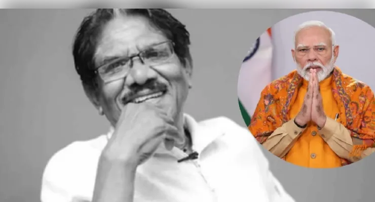 मोदी और बिरला ने तमिल अभिनेता भारतीराजा के निधन पर जताया शोक
