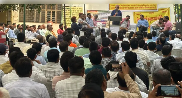 वित्त मंत्री द्वारा संविदा कर्मियों को न हटाए जाने के निर्देश का स्वागत