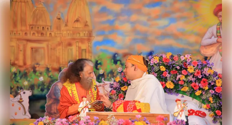 परमार्थ निकेतन में भक्तमाल कथा का दिव्य आयोजन, संत भक्ति का रसपूर्ण प्रवाह