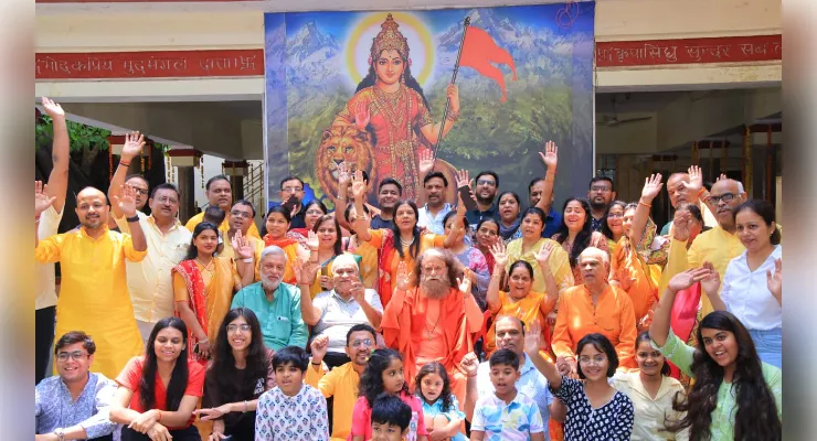 परमार्थ निकेतन में संत शिरोमणि कबीर दास की 628वीं जयंती पर दी गई श्रद्धांजलि 