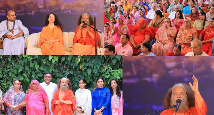 परमार्थ निकेतन में श्री राम कथा सम्पन्न, स्वामी चिदानन्द ने पर्यावरण संरक्षण पर दिया संदेश