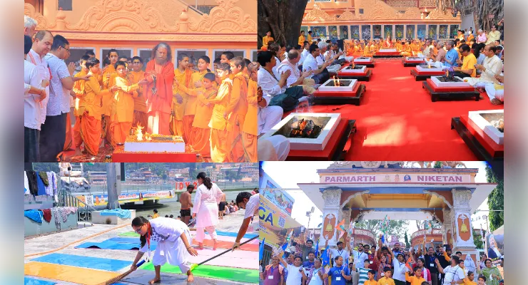 अंतरराष्ट्रीय योग दिवस की तैयारियां शुरू, गंगा तट पर चला ‘योग के पहले धरा योग’ अभियान