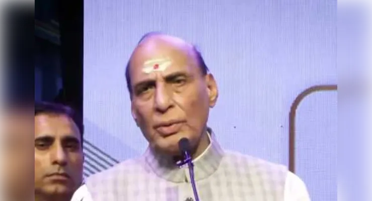 रक्षा उत्पादन और निर्यात लक्ष्य समय से पहले हासिल होंगे: राजनाथ सिंह