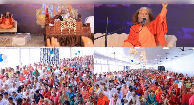 परमार्थ निकेतन में श्रीराम कथा का 33वां दिवस, संस्कार और प्रकृति संरक्षण का संदेश