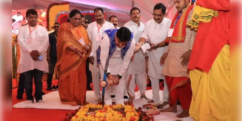 मुख्यमंत्री मोहन यादव की बड़ी सौगात, ₹283.81 करोड़ के विकास कार्यों का लोकार्पण-भूमिपूजन