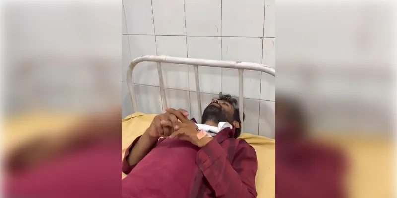 करैत सांप के डसने से मजदूर दंपती की बिगड़ी तबीयत, समय पर इलाज से बची जान