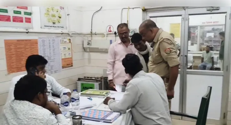अमेठी में कलयुगी बेटे का खौफनाक हमला, मां पर चाकू से किए ताबड़तोड़ वार, हालत गंभीर
