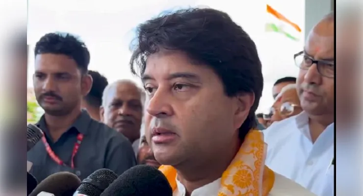 पेपर लीक मामले में सिंधिया बोले, छात्रों के भविष्य से खिलवाड़ करने वालों को बख्शा नहीं जाएगा