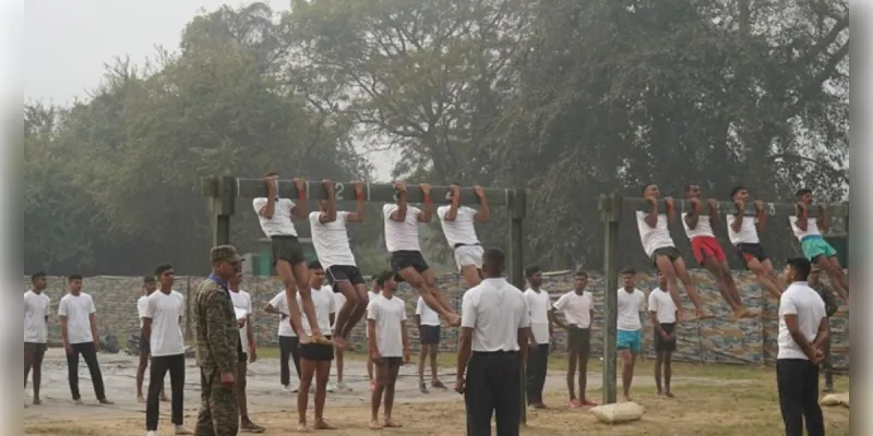 भोपाल में आज से सेना भर्ती रैली शुरू, 15 जिलों के युवाओं को मिलेगा मौका