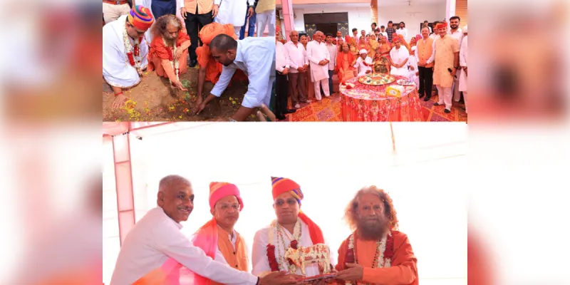 प्रकृति संरक्षण की मिसाल बना बिश्नोई समाज, स्वामी चिदानन्द ने शुरू किया पौधारोपण अभियान