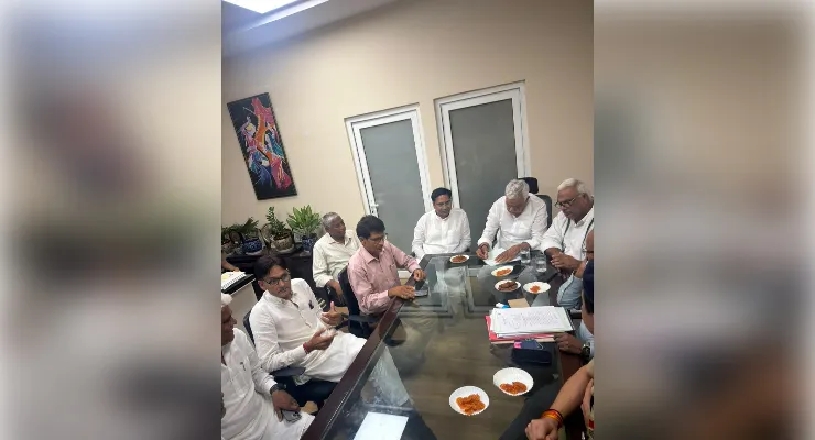 20 साल बाद खत्म हुआ पांचना बांध जल विवाद, दोनों पक्षों में लिखित समझौता