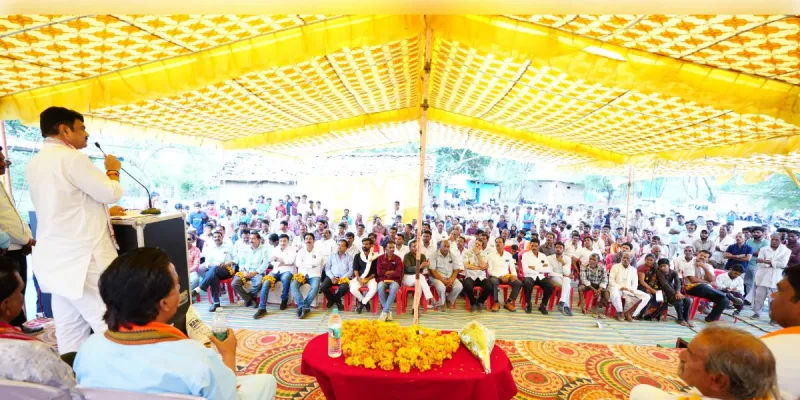  10 करोड़ के विकास कार्यों की सौगात, मंत्री गोविंद सिंह राजपूत ने किया लोकार्पण और भूमिपूजन