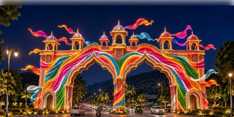 'वेस्ट टू आर्ट' थीम से सजेगा जयपुर, शहर के तीन प्रवेश मार्गों पर बनेंगे सांस्कृतिक स्वागत द्वार