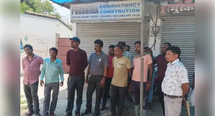 अनूपपुर: 108 एंबुलेंस चालकों की हड़ताल, मानदेय और प्रताड़ना के आरोपों से सेवाएं ठप