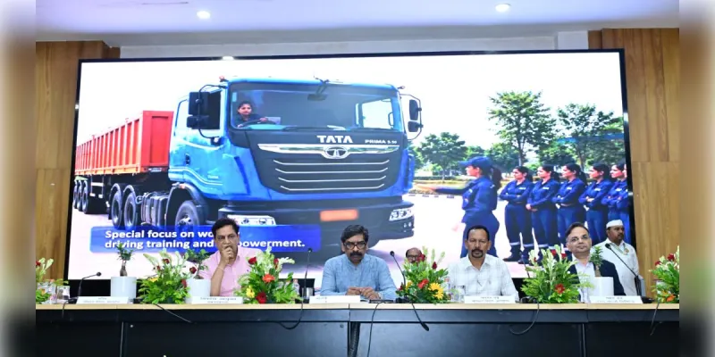 परिवहन विभाग और टाटा मोटर्स के बीच एमओयू, मुख्यमंत्री ने दिए लाइसेंस प्रक्रिया सरल बनाने के निर्देश