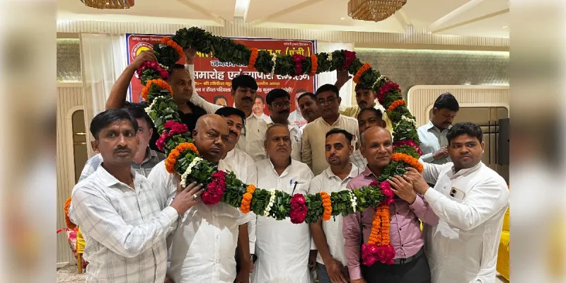 बरेली में उद्योग व्यापार प्रतिनिधि मंडल का शपथ ग्रहण समारोह, प्रदेशभर के व्यापारी नेता जुटे