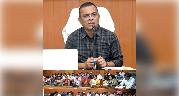 छत्तीसगढ़: मानसून तैयारी, बिजली, एचपीवी टीकाकरण और मुख्यमंत्री हेल्पलाइन शिकायतों के त्वरित निराकरण के निर्देश
