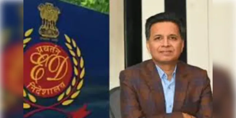 महादेव ऑनलाइन बेटिंग ऐप मामले में गिरफ्तार ईबिक्सकैश के चेयरमैन 10 दिनों की ईडी रिमांड पर