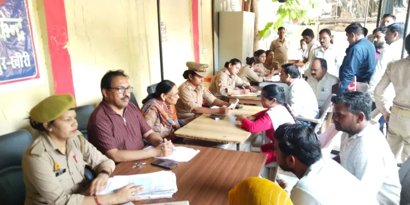 मिशन शक्ति अभियान बना टूटते रिश्तों का सहारा,महिला थाना की काउंसलिंग से 13 पारिवारिक विवादों में सुलह का प्रयास,5 दंपतियों की हंसी-खुशी कराई गई विदाई