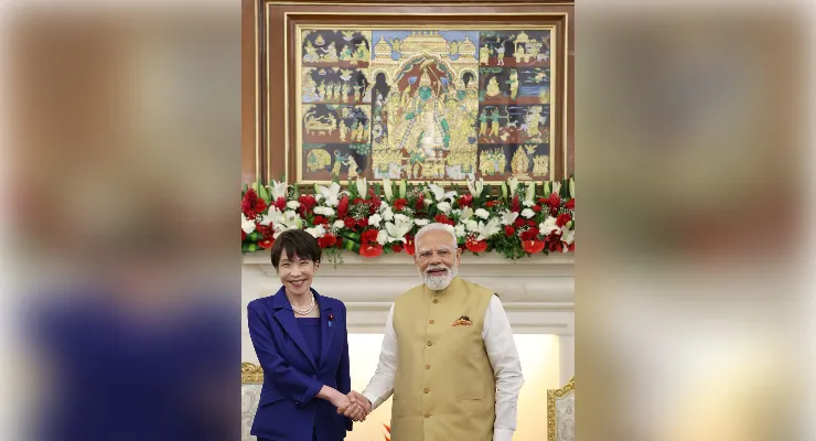 भारत-जापान साझेदारी का नया रणनीतिक युग शुरू, एआई रक्षा व ऊर्जा सहयोग पर सहमति 
