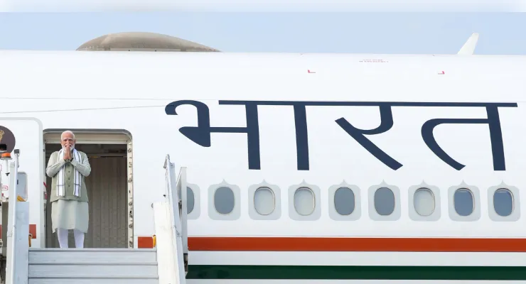 इंडोनेशिया से शुरू हुआ मोदी का कूटनीतिक अभियान, तीन देशों की यात्रा