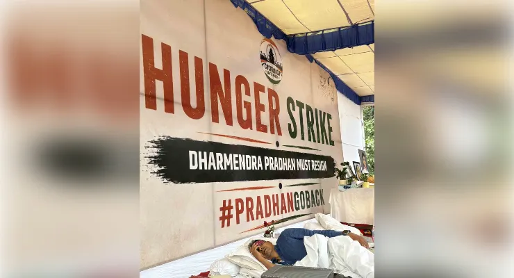 जंतर-मंतर पर सातवें दिन भी डटे सोनम वांगचुक, CJP ने स्वास्थ्य को लेकर दी चेतावनी