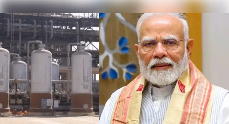 मोदी चार जुलाई को राष्ट्र को समर्पित करेंगे पहली ग्रीनफील्ड रिफाइनरी परियोजना