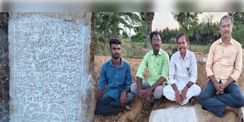 शिवगंगा में मिला 13वीं शताब्दी का शिलालेख, वैष्णव आचार्य और मंदिर व्यवस्था का उल्लेख