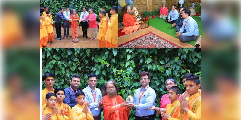स्वामी चिदानन्द के नेतृत्व में मेदान्ता का नि:शुल्क मल्टीस्पेशियलिटी स्वास्थ्य शिविर