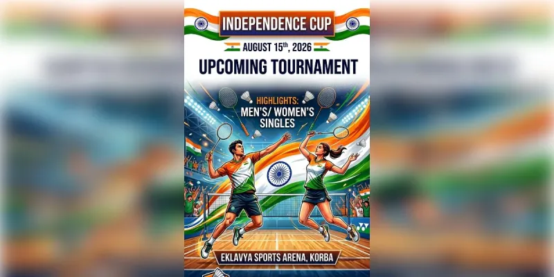 14-15 अगस्त को इंडिपेंडेंस कप में खेल के साथ मनेगा आजादी का जश्न